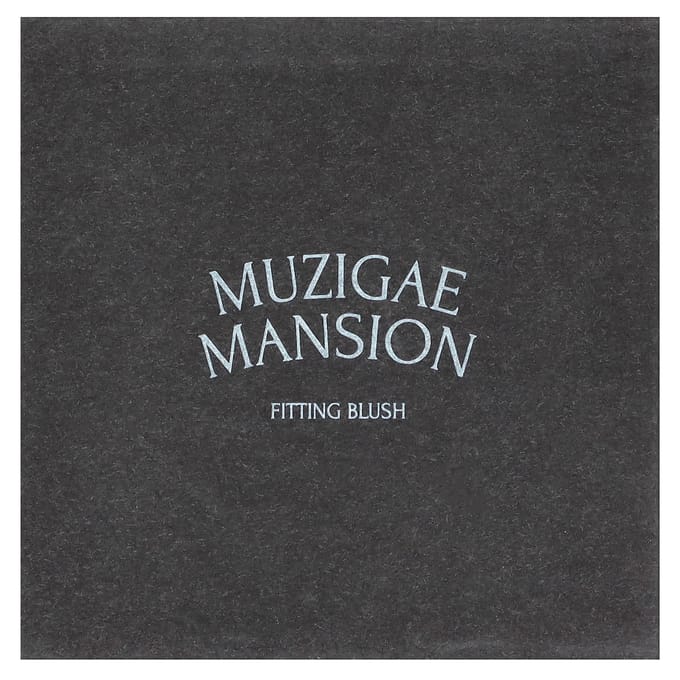 Muzigae Mansion, Fitting Blusher, Fabulous, 1 piece white