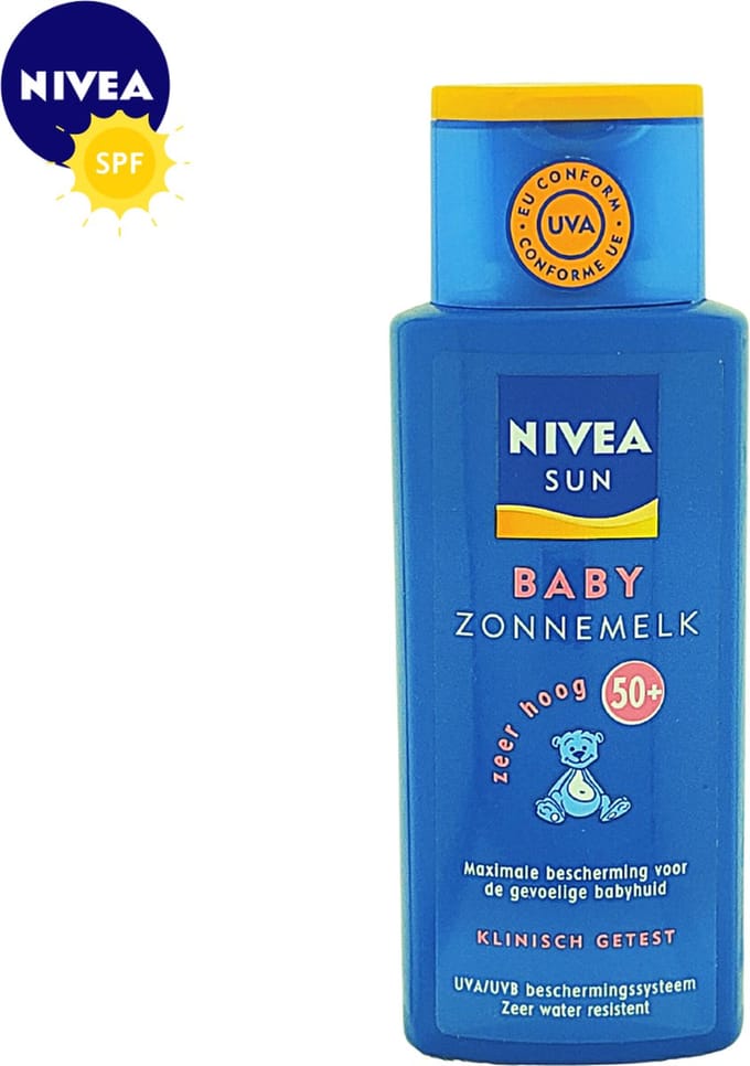 Nivea Sun Baby Zonnemelk SPF 50+ Zeer Hoog - 150 ml