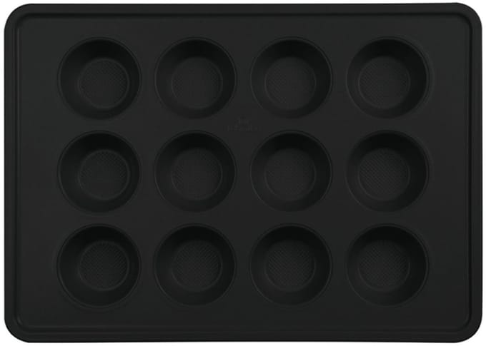 TITANIUM MUFFINVORM BERLINGER HAUS BH-7876 MAT ZWART