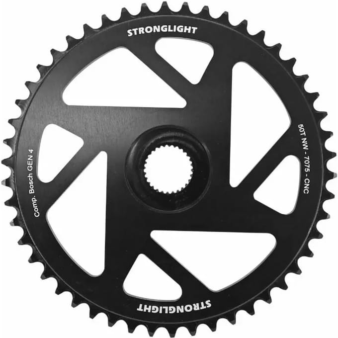 vae-e-fiets platform Stronglight Direct Mount Bosch -4- 50DTS 7075 Technologie Narrow Wide