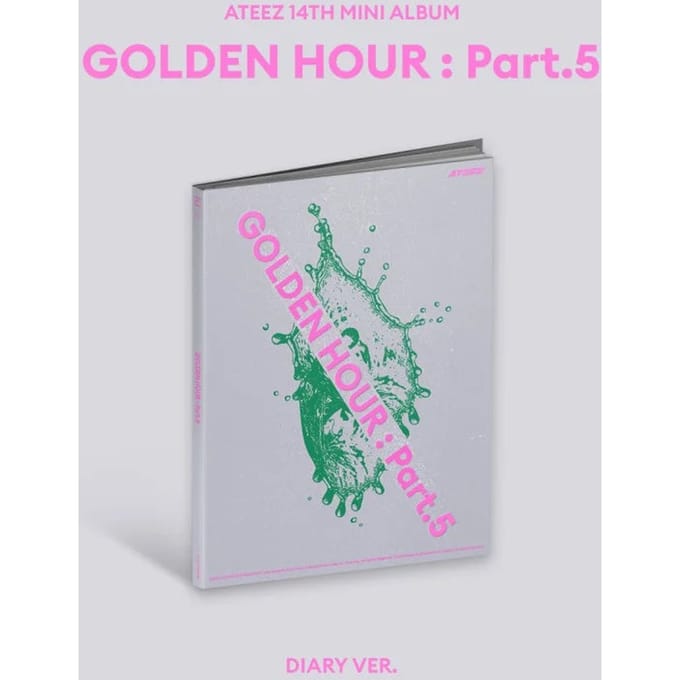 ATEEZ - [GOUDEN UUR : DEEL.5] 14e Mini Album DIARY