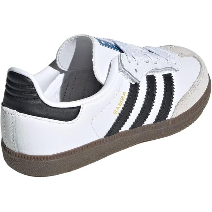 Adidas Samba Peuterschoenen - Wit - Maat 28.5 - Leer