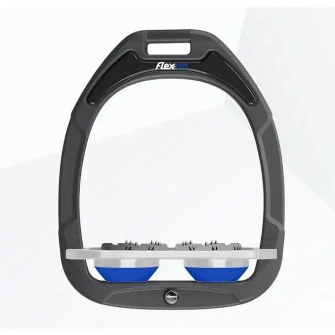 Plat Ultra Grip Antraciet/Grijs/Blauw Flex-On Green Composite