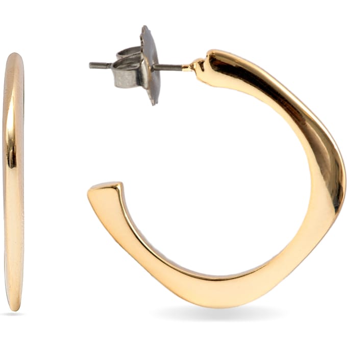 Luxenter Evly Oorbellen Rhodium afwerking