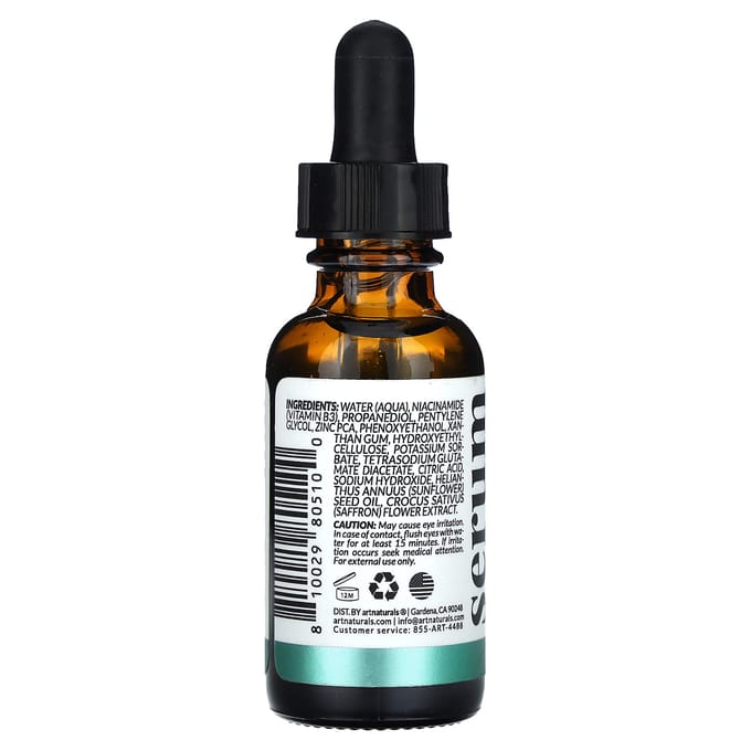 Niacinamide Balance Serum, 30ml(1 fl oz) black