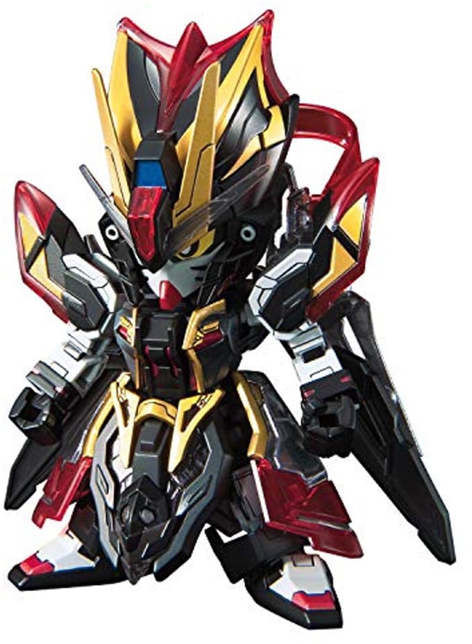 Gundam SD Sangoku Sokets Xun Yu Strike Noir Model Kit - Gunpla