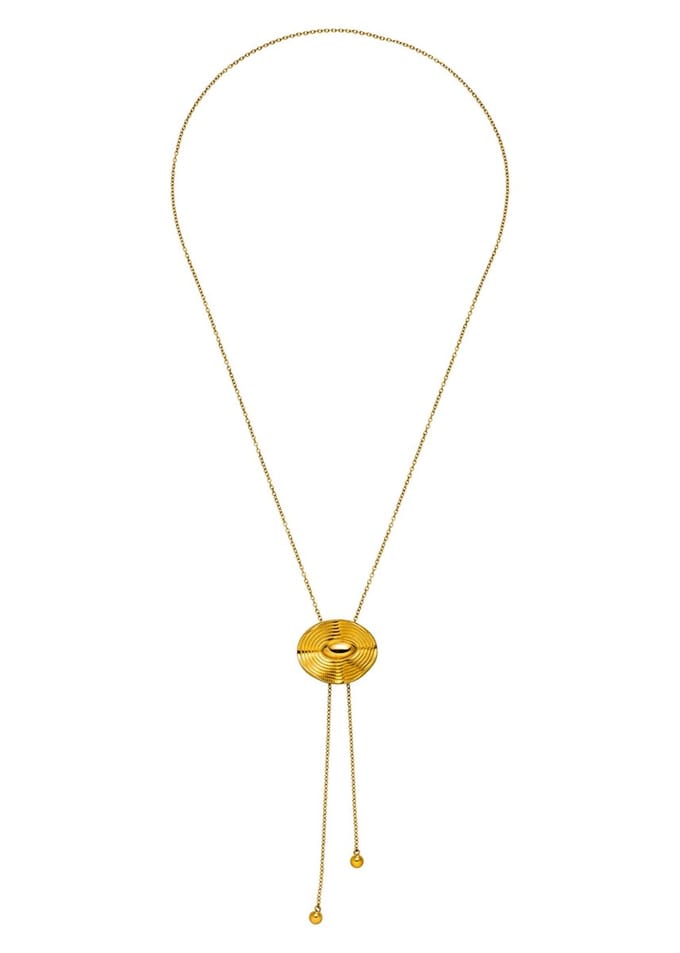 PURELEI Ketting Shell Drop