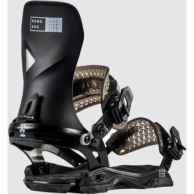 Rome Vice Snowboard Bindingen zwart