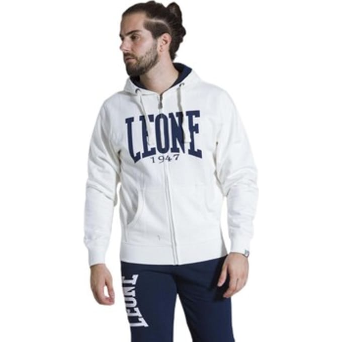 Capuchon sweaters Leone 1947 Man Fleece Hoody Zipped