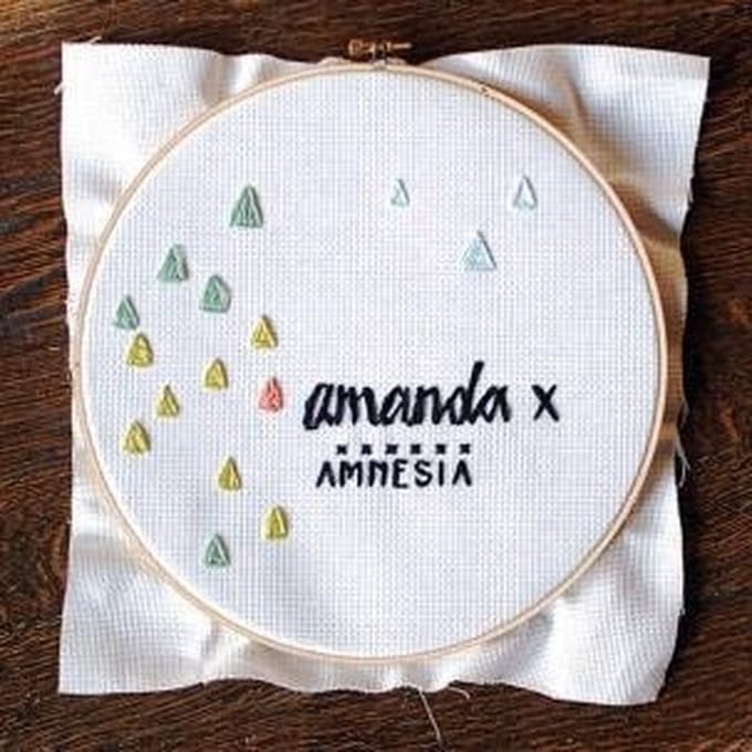 Amanda X - Amnesia (LP)