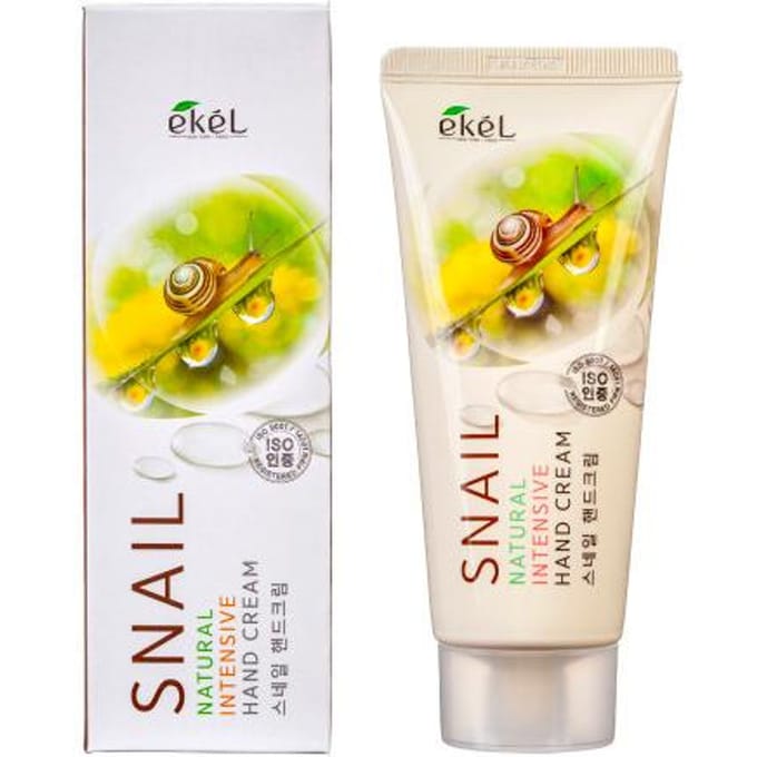 Ekel Natuurlijke Intensieve Handcrème Slak one beige