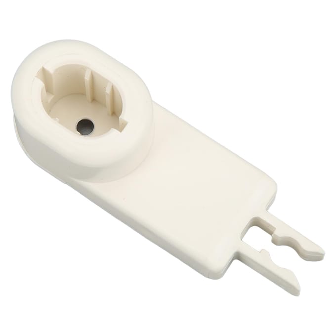 Breimachine Draadstandaard Draagbaar Kleine Plastic Vlechtmachine Draadstandaard Accessoires voor LK150 beige