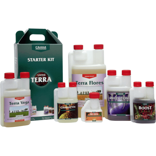 CANNA TERRA STARTERSKIT Complete set plantenvoeding
