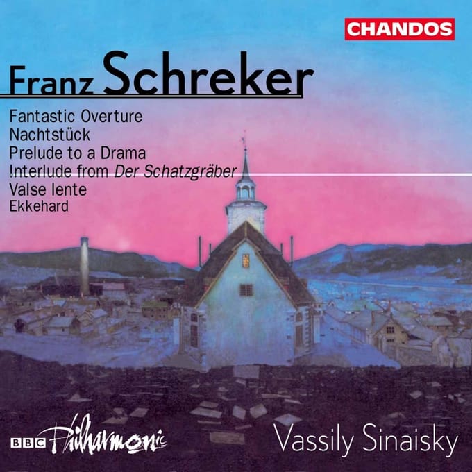BBC Philharmonic, Vassily Sinaisky - Schreker: Prelude To A Drama (CD)
