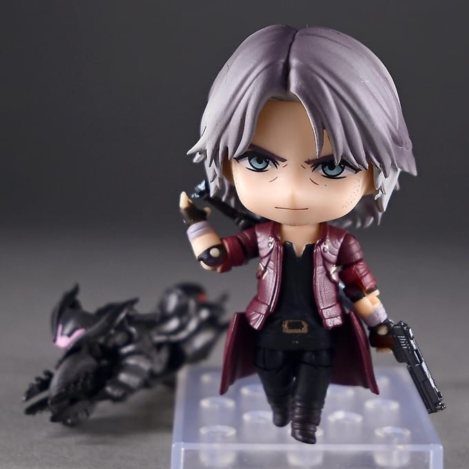 10cm Game Devil May Cry Karakters Dante Schattig Actiefiguur Model Speelgoed with box