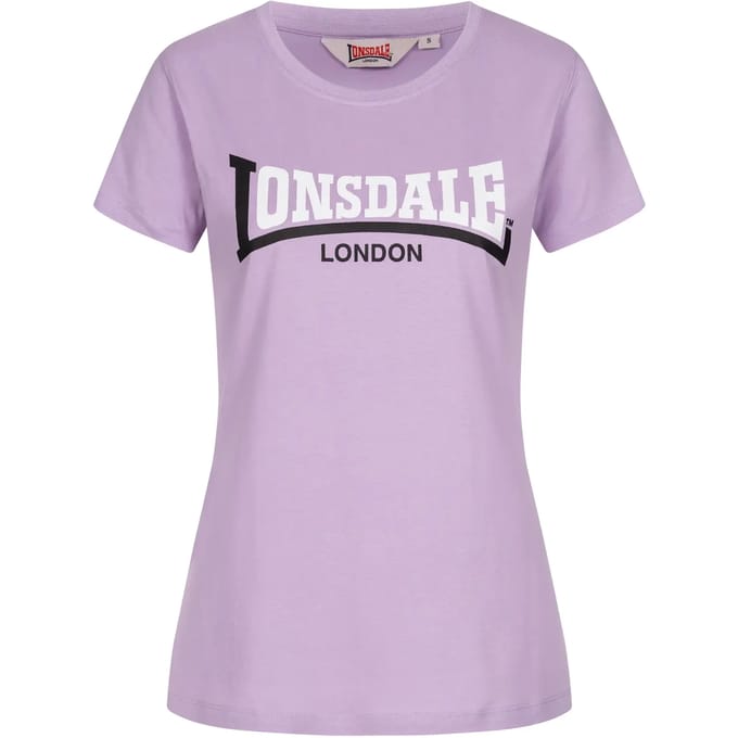 Dames-T-shirt Lonsdale Achnavast