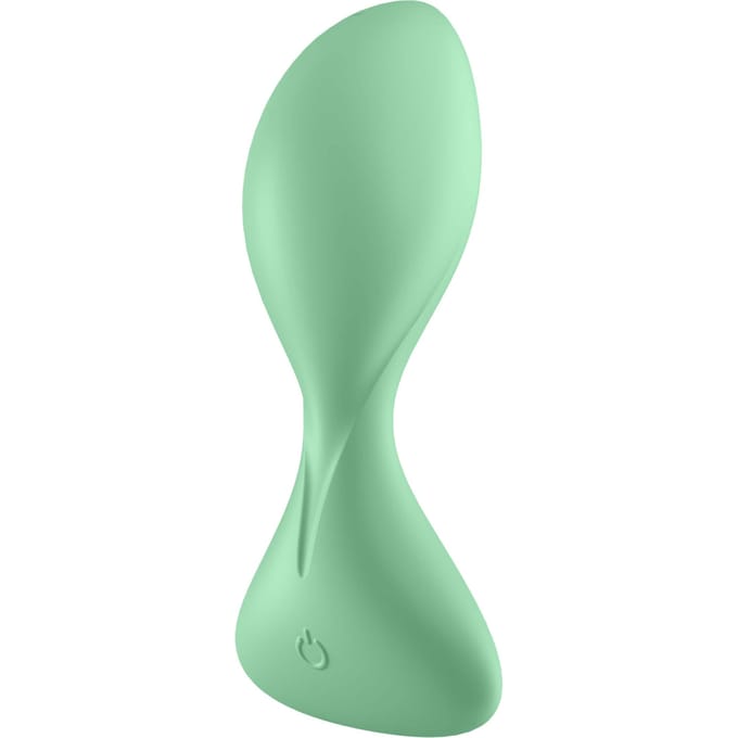 Satisfyer, Bluetooth anaal plug, Satisfyer 'Trendsetter', met app, gemaakt van siliconen, waterdicht