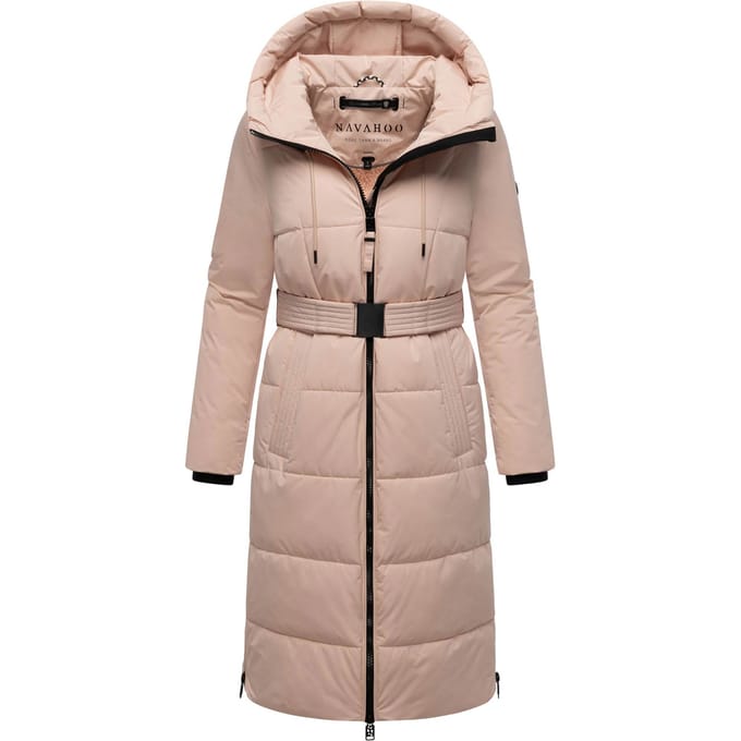 Navahoo dames gewatteerde jas Herbstnebel – elegant, warm & functioneel