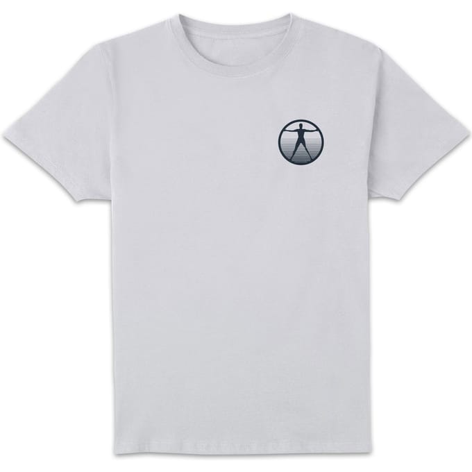 Westworld Vitruvian Host Men's T-Shirt - White - 3XL