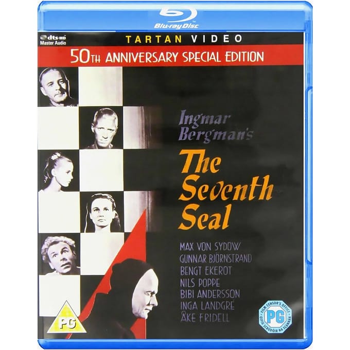 Seventh Seal (Blu-Ray)(Import) 50th Anniversary Special Edition