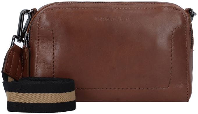 HAROLD'S Leren Schoudertas Caugio Handbag Cognac Bruine