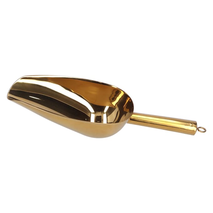 RVS Bar IJsschep Voedselschep Meelschep Keukenaccessoires voor BarGoud Nr.3 goud