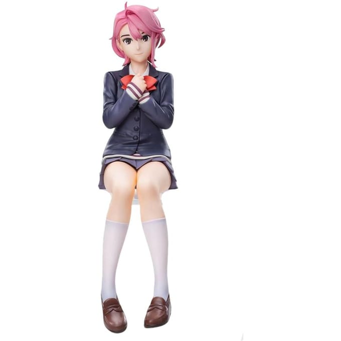 Dernier Anime Dandadan Ayase Momo Shiratori Aira Posture assise S.H.Figuarts Assemblage transformé Modèle en PVC Jouet Figurines d'action Cadeau
