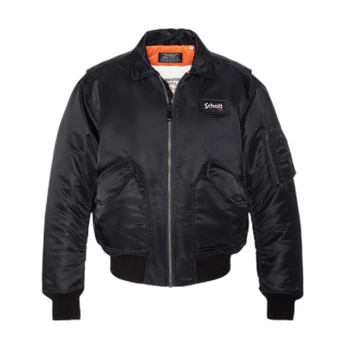 Oversized bomber Schott CWU Original