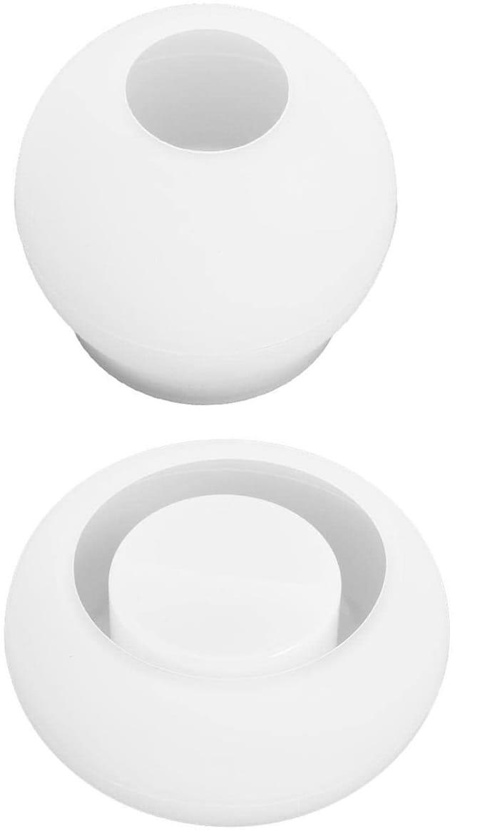 Dailygoods - Harsmal voor Theelichthouder Set van 2