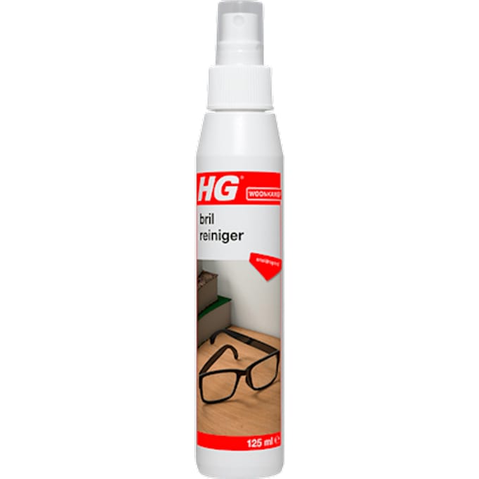 Hg Brilreiniger Fles 125ml