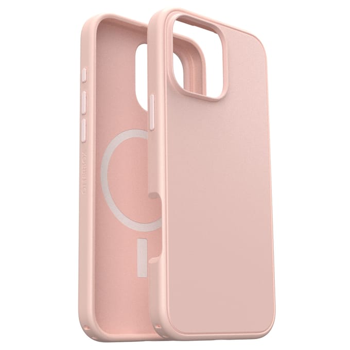 OtterBox Symmetry Clear Backcover MagSafe voor de Apple iPhone 16 Pro Max - Ballet Shoes Rose