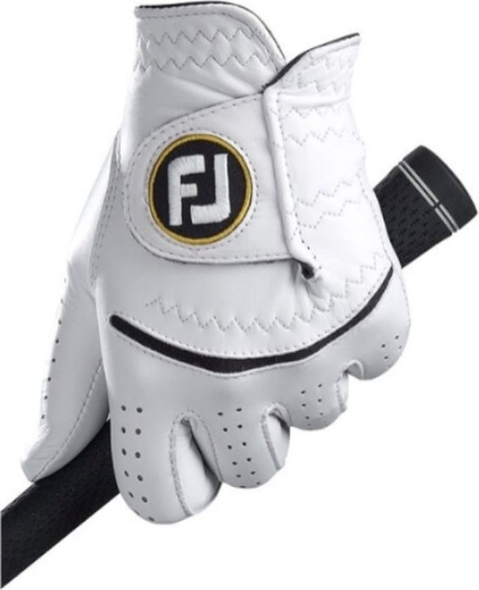 FootJoy golfhandschoen StaSof wit Dames ML