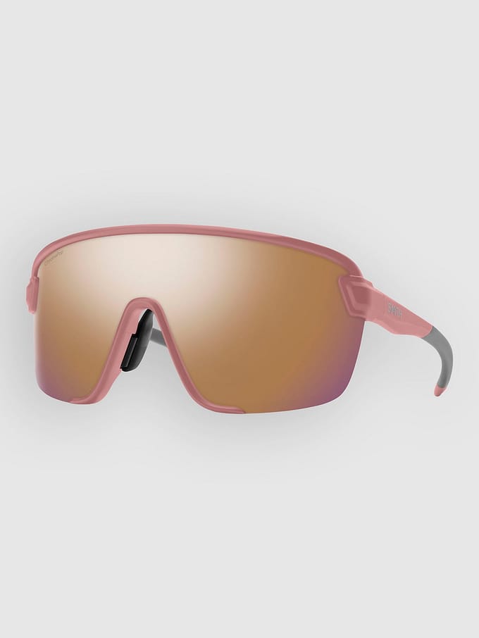 Smith Bobcat Matte Chalk Rose +Bonus Lens Zonnebril roze