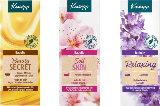 Kneipp Cadeauset Bad Olie Soft Beauty