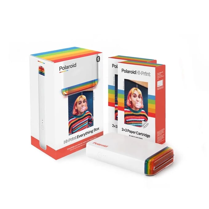 Polaroid Everything Box Hi-Print 2x3 Gen 2 - White - met 40 stuks fotopapier
