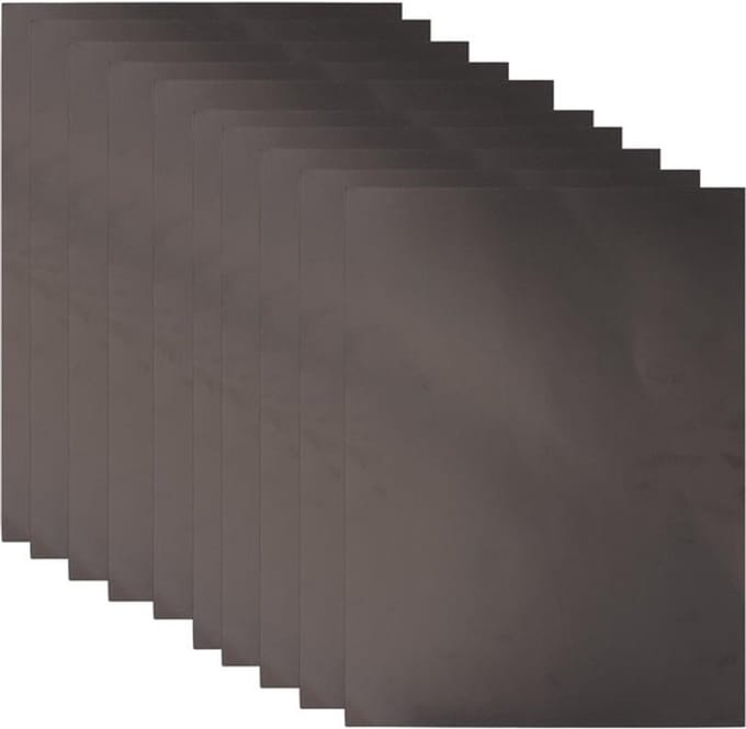 Allecto - Lasergraveermarkeerpapier - Focus-testpapier - 10 stuks