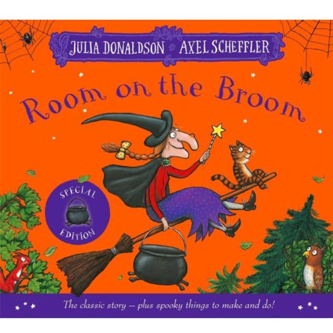 Room On The Broom Halloween Special - Julia Donaldson