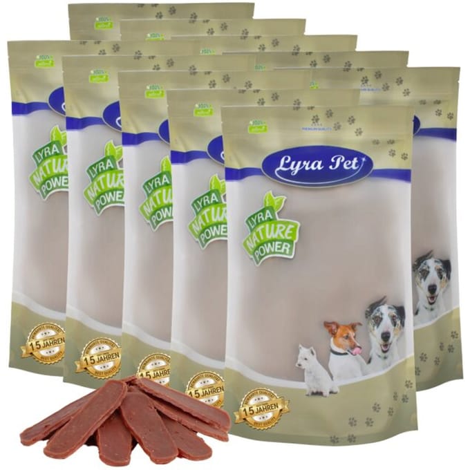 10 kg Lyra Pet® Eend medaillons MHD 10/2025