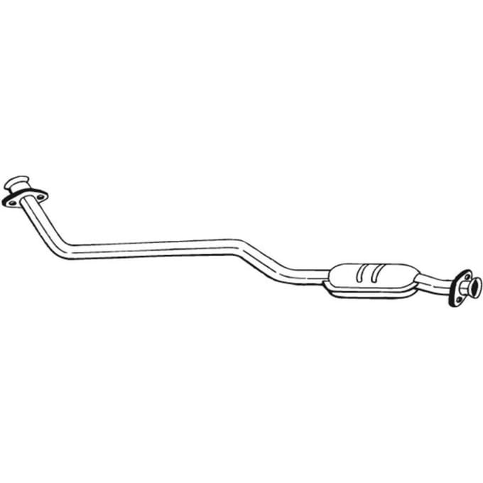 Geluiddemper vóór BOSAL 282-167