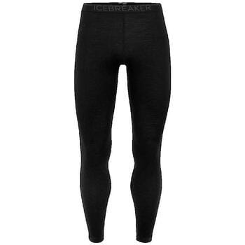 Icebreaker Mens 200 Oasis Leggings (Maat - S, Kleur - BLACK)