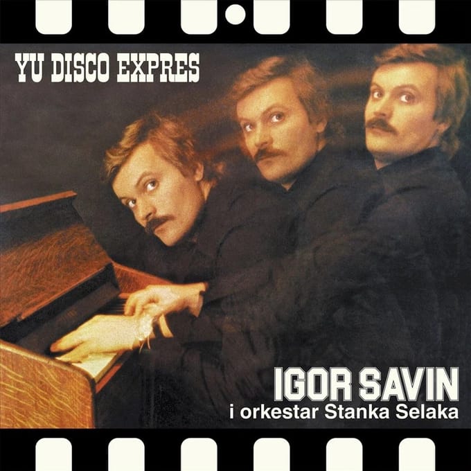 Igor Savin I Orkestar Stanka Selaka - Yu Disko Expres (LP)