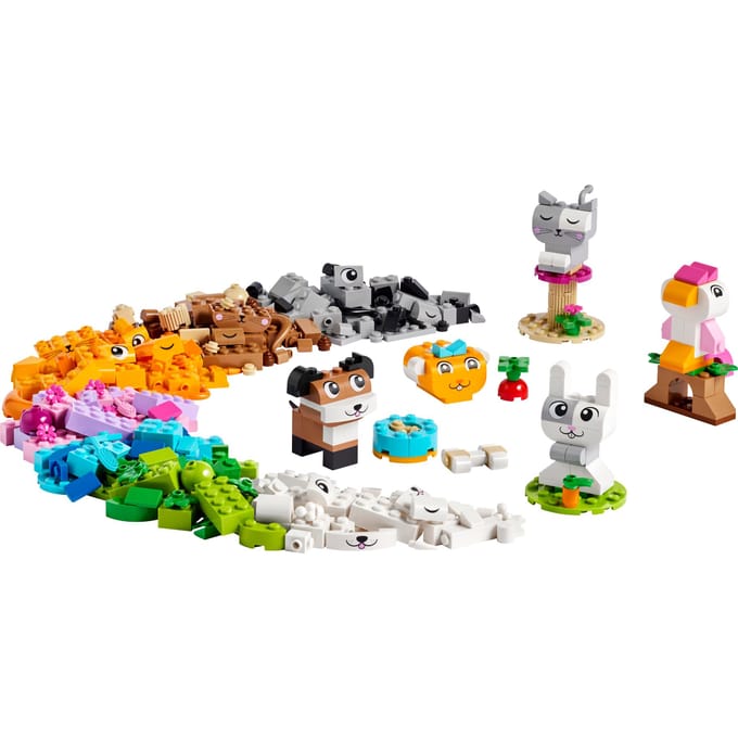 LEGO 11034 Classic Creatieve huisdieren Dieren Speelgoed met Bouwstenen