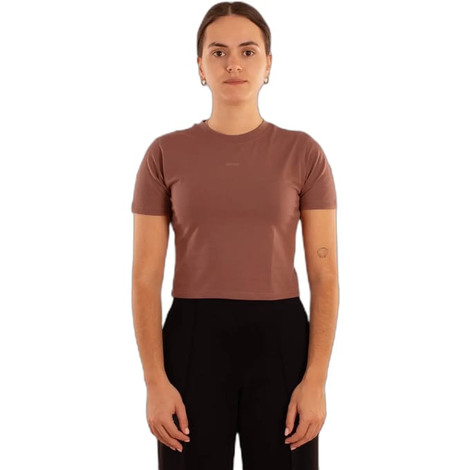 Dames-T-shirt Squba Aqua