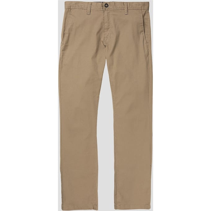 Volcom Frickin Modern Stret Broek bruin