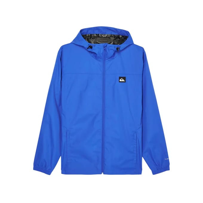 Quiksilver Overcast 3k Tape Parka Blauw M Man