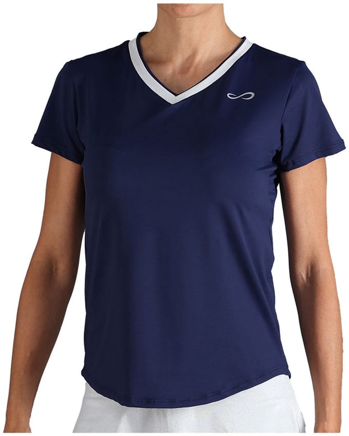 Endless Glory Ii T-shirt Met Korte Mouwen Blauw L Vrouw