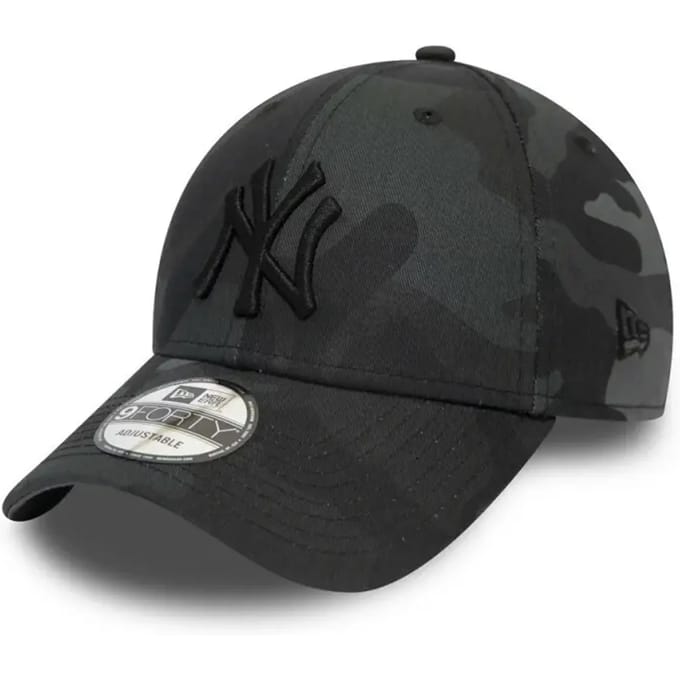 New Era LEAGUE ESSENTIAL 940 New York Yankees Cap - Black Camo - One size