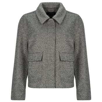 Only Jas Onlsanne Boucle Short Jacket Bf Otw 15358870 Medium Grey Melange Dames Maat - S