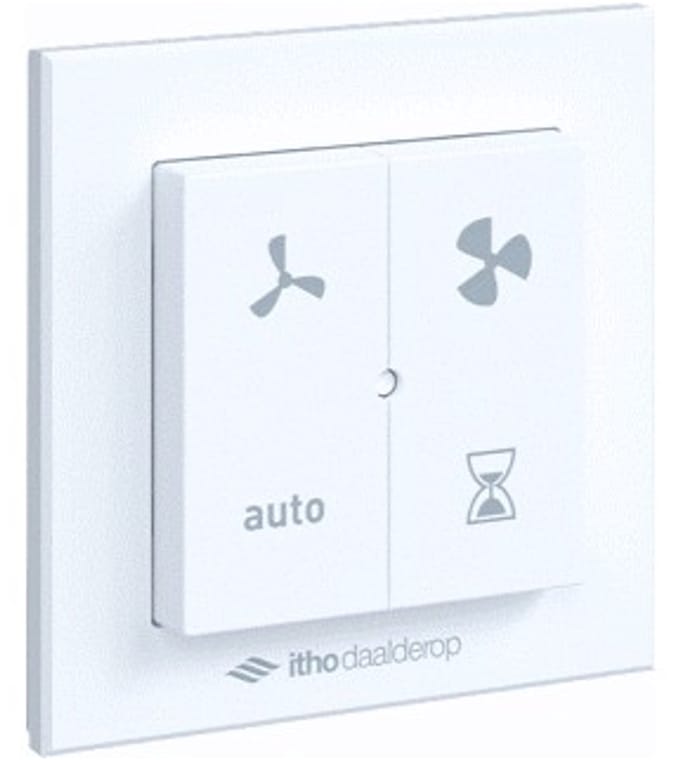 Itho-Daalderop RFT-N Auto bediening draadloos (1,A,3,T)