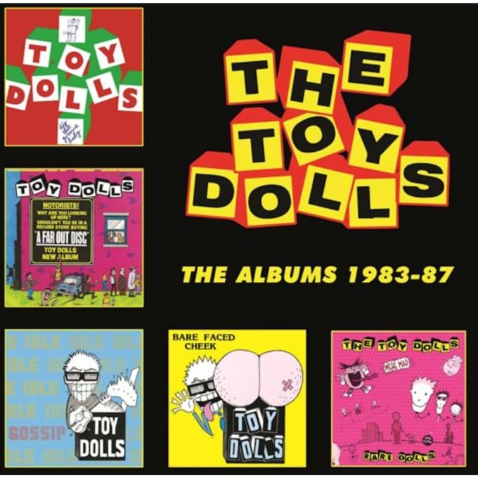 The Albums 1983-87 - Toy Dolls